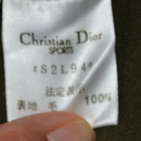 𝅺CHRISTIAN Dior Long Sleeve Shirt - Picture 5 of 6